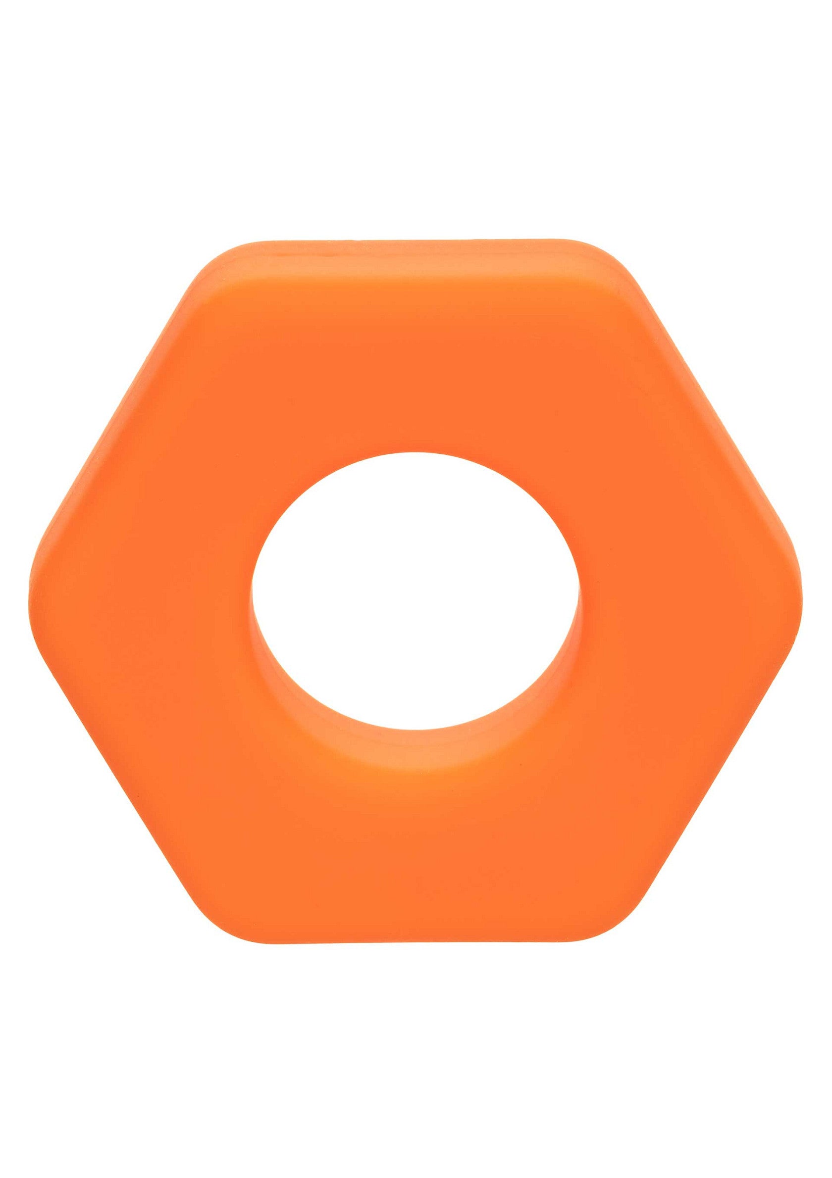 Alpha Prolong Sexagon Ring arancione