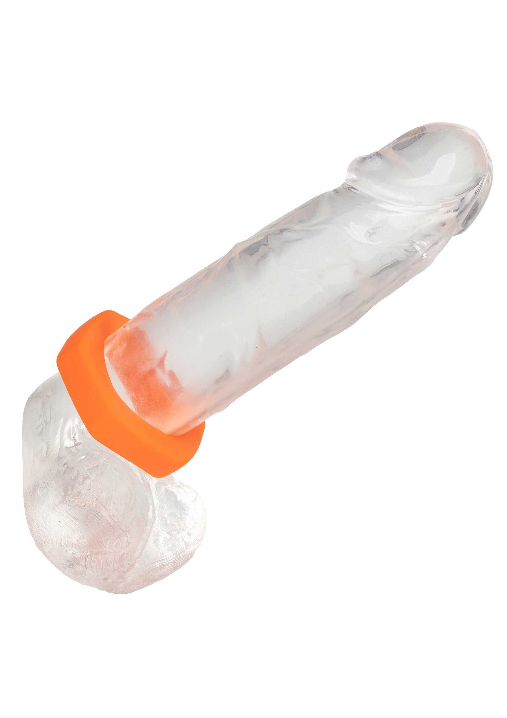 Alpha Prolong Sexagon Ring arancione