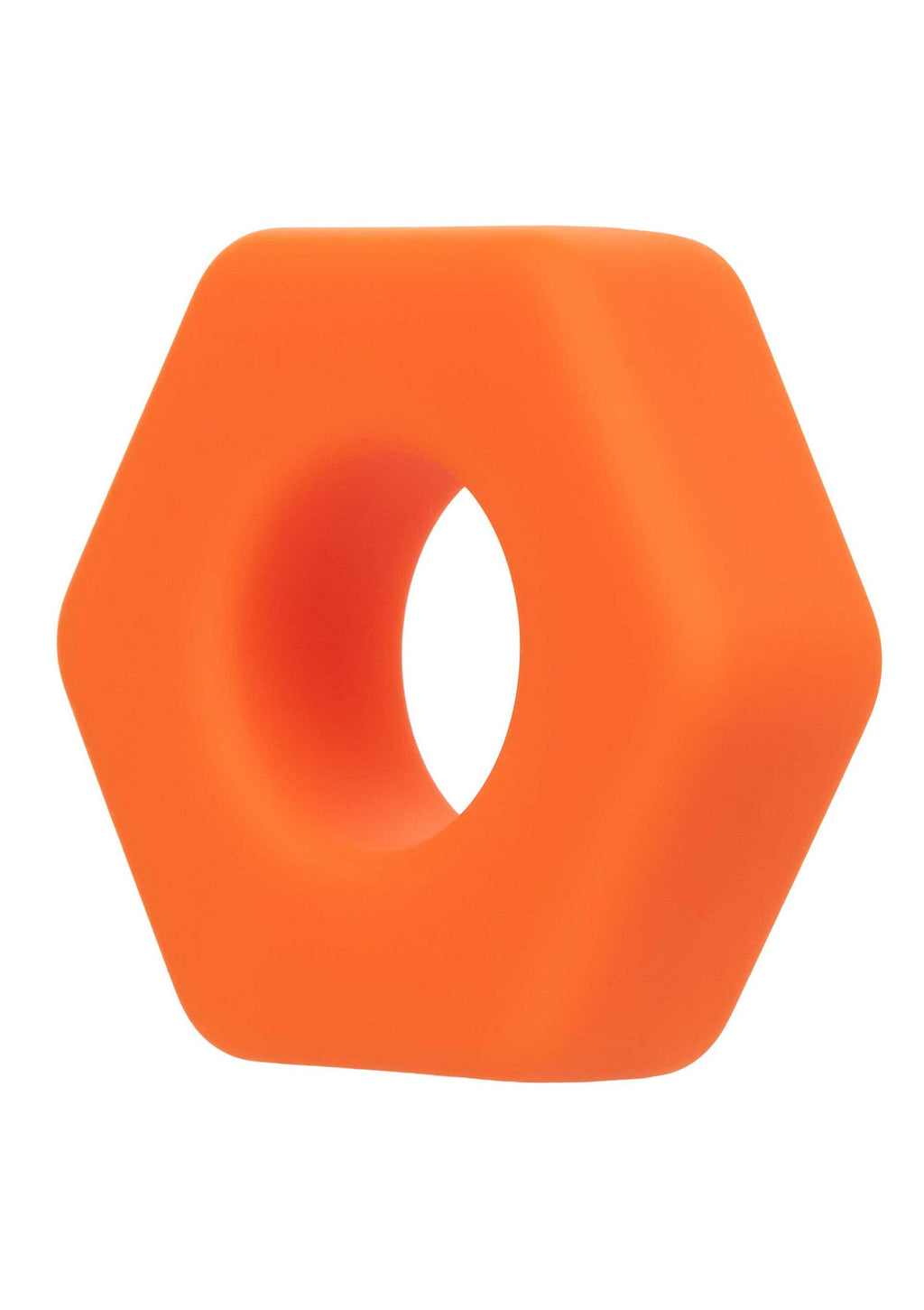Alpha Prolong Sexagon Ring arancione