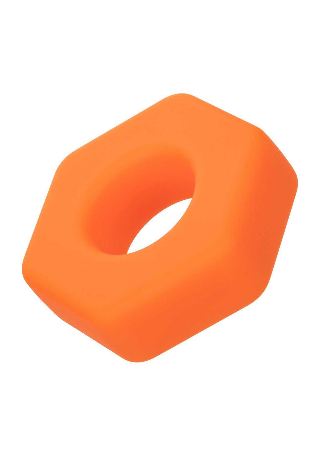 Alpha Prolong Sexagon Ring arancione