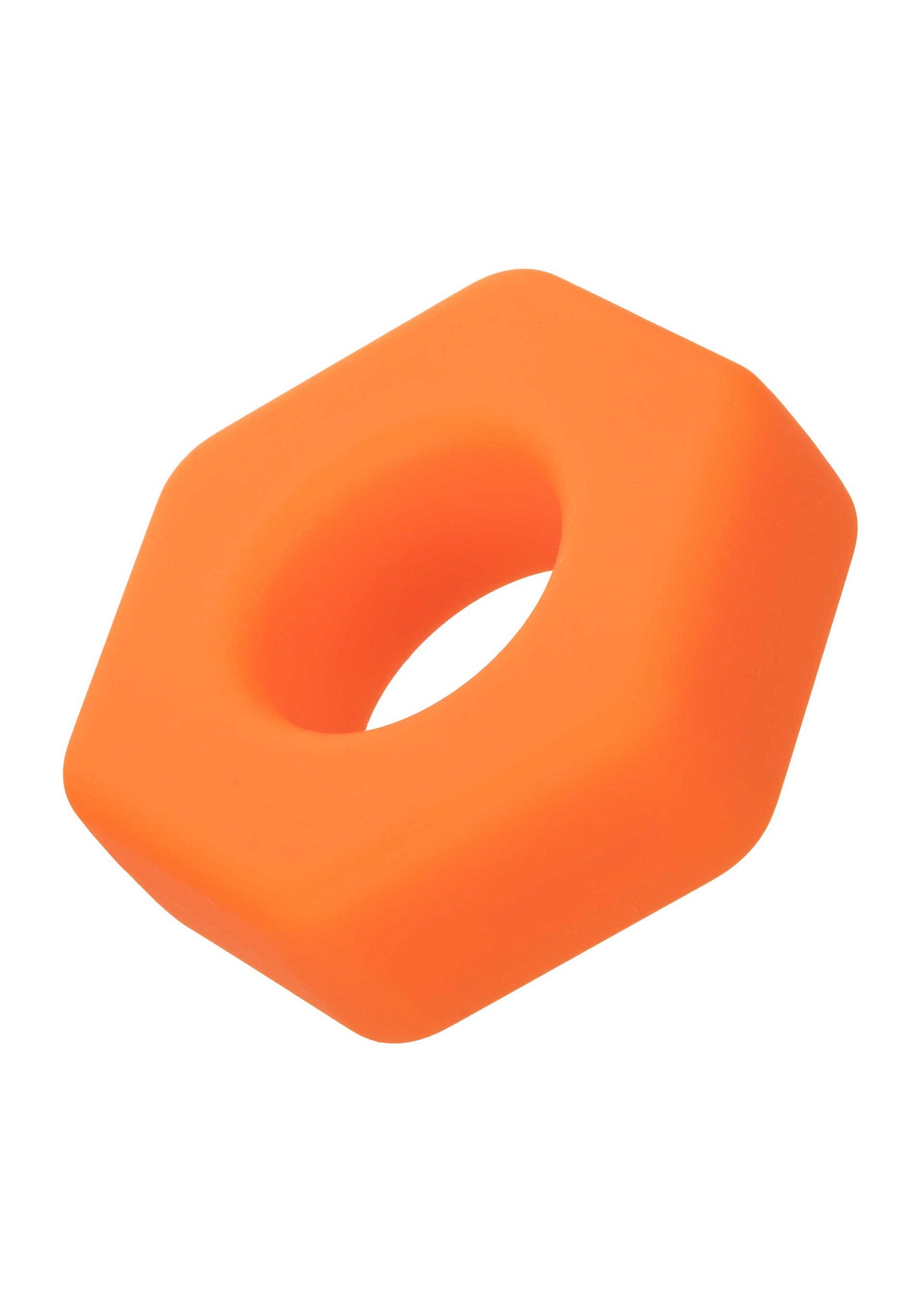 Alpha Prolong Sexagon Ring arancione