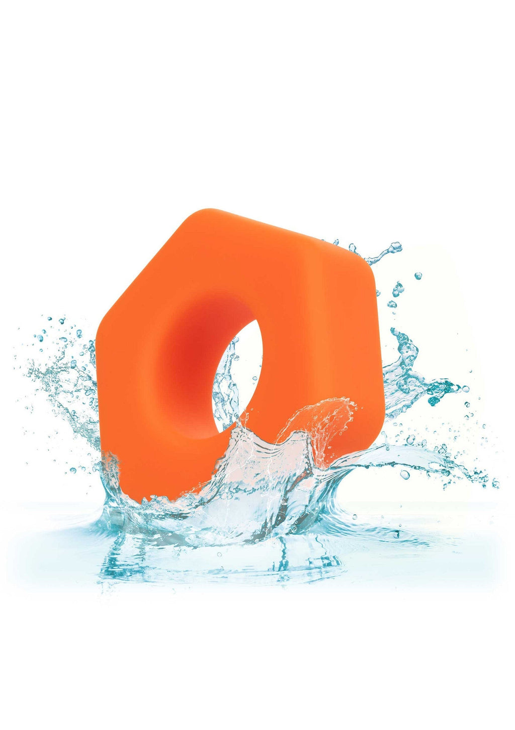 Alpha Prolong Sexagon Ring arancione