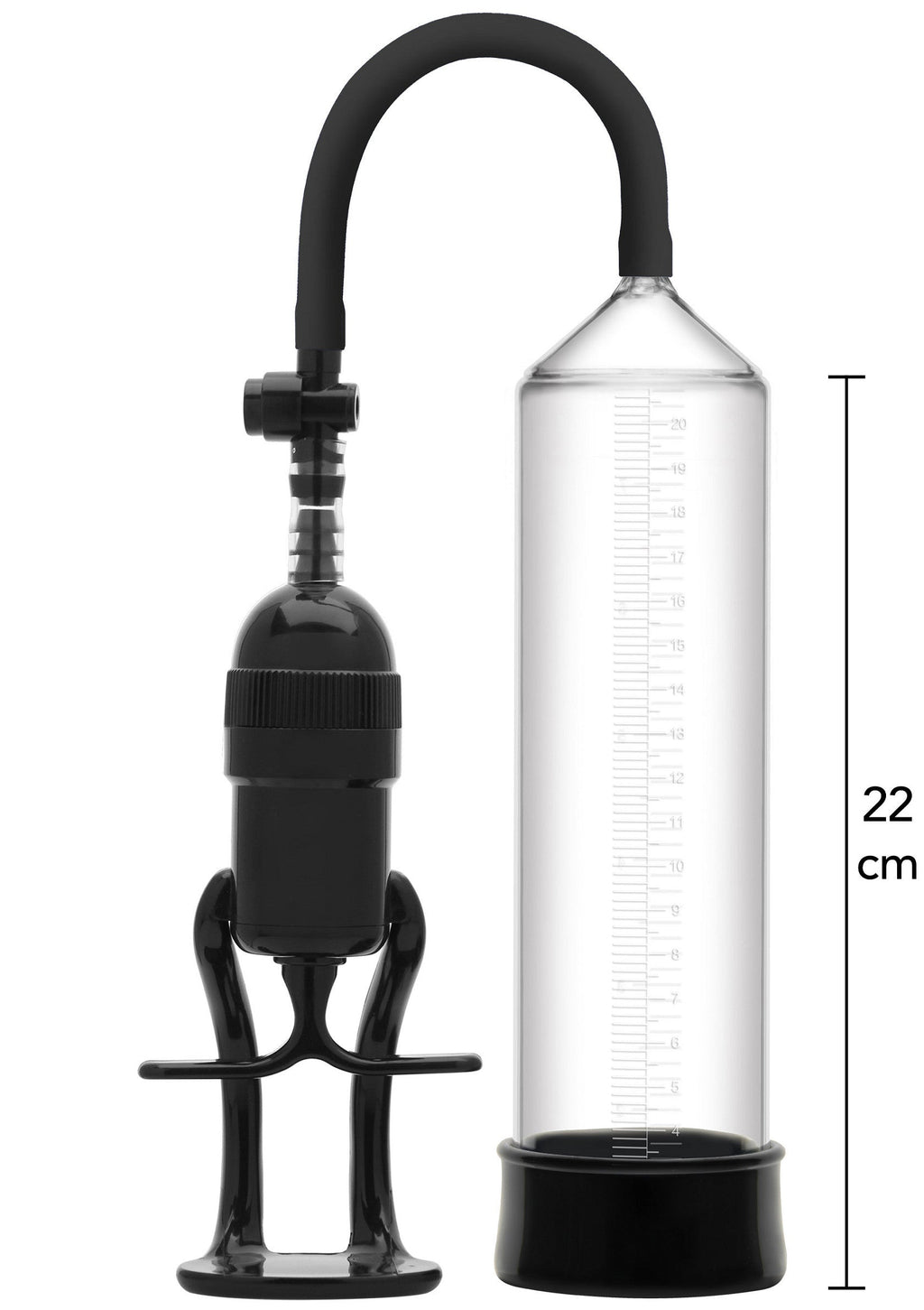 Pompa per pene avanzata nera