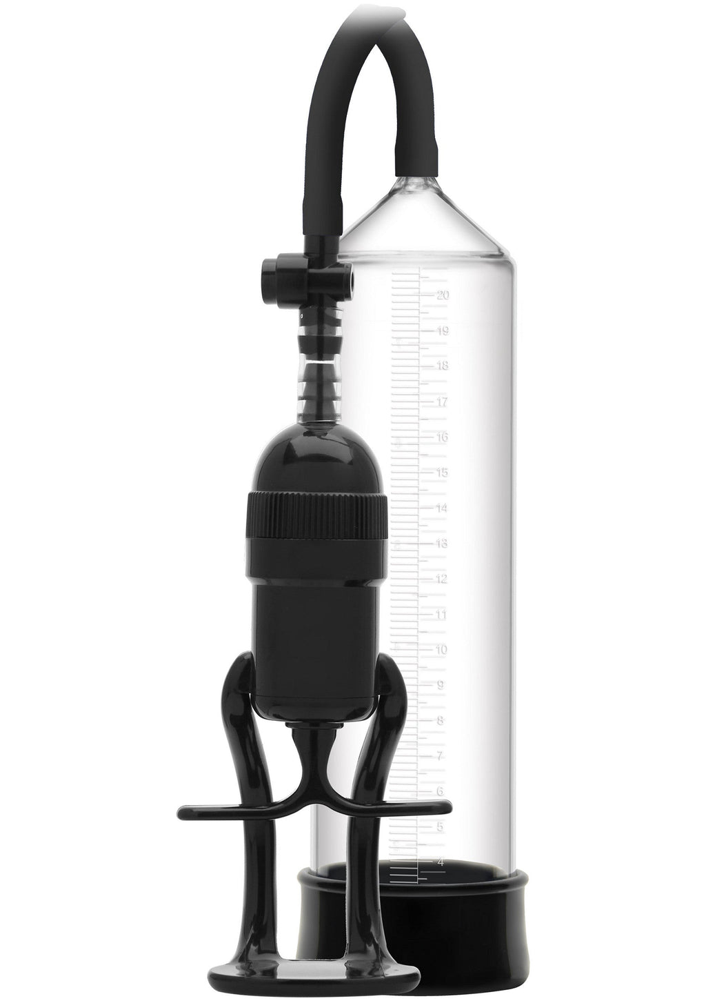 Pompa per pene avanzata nera