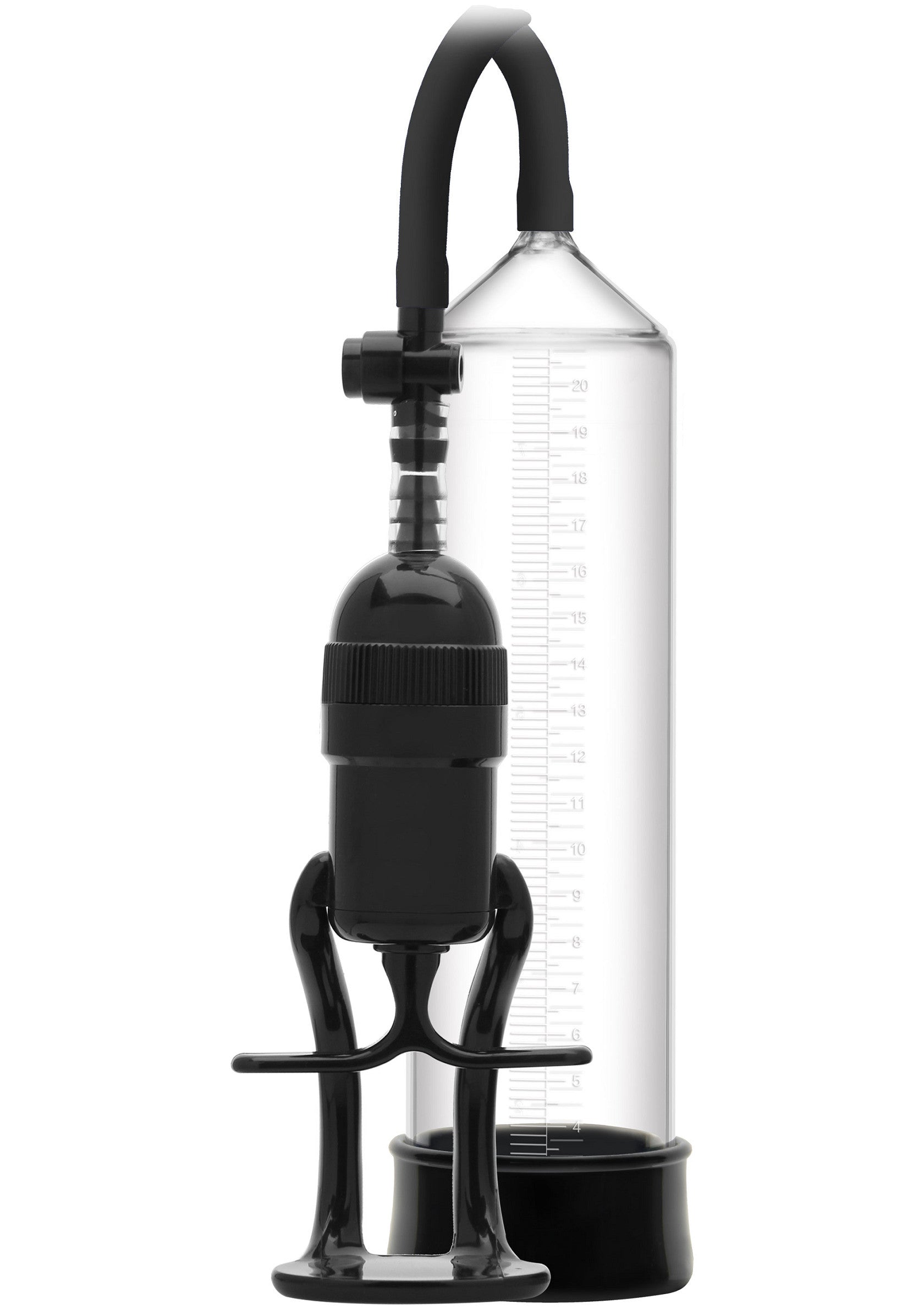 Pompa per pene avanzata nera