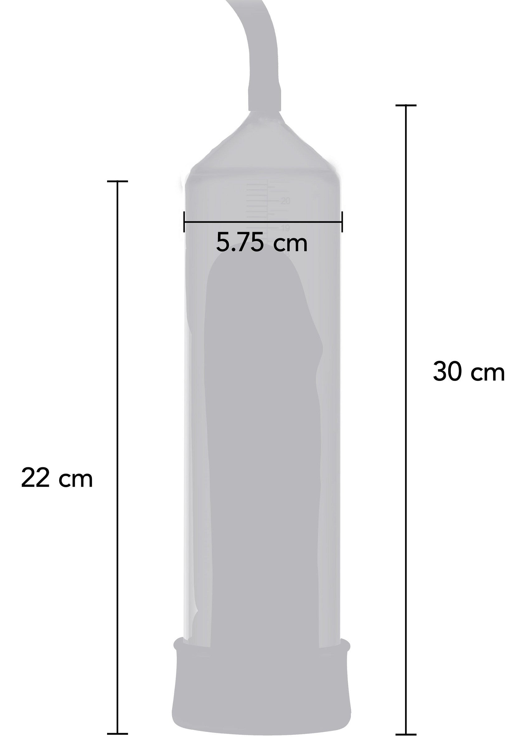 Pompa per pene avanzata nera