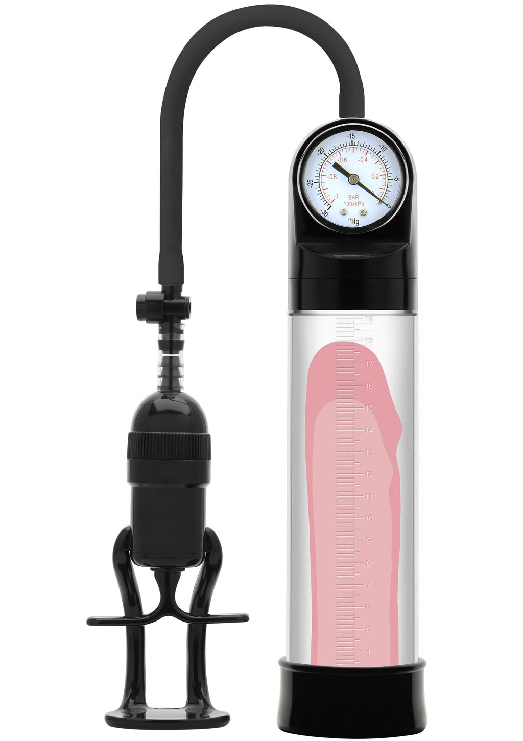Pompa per pene Pro Pressure nera