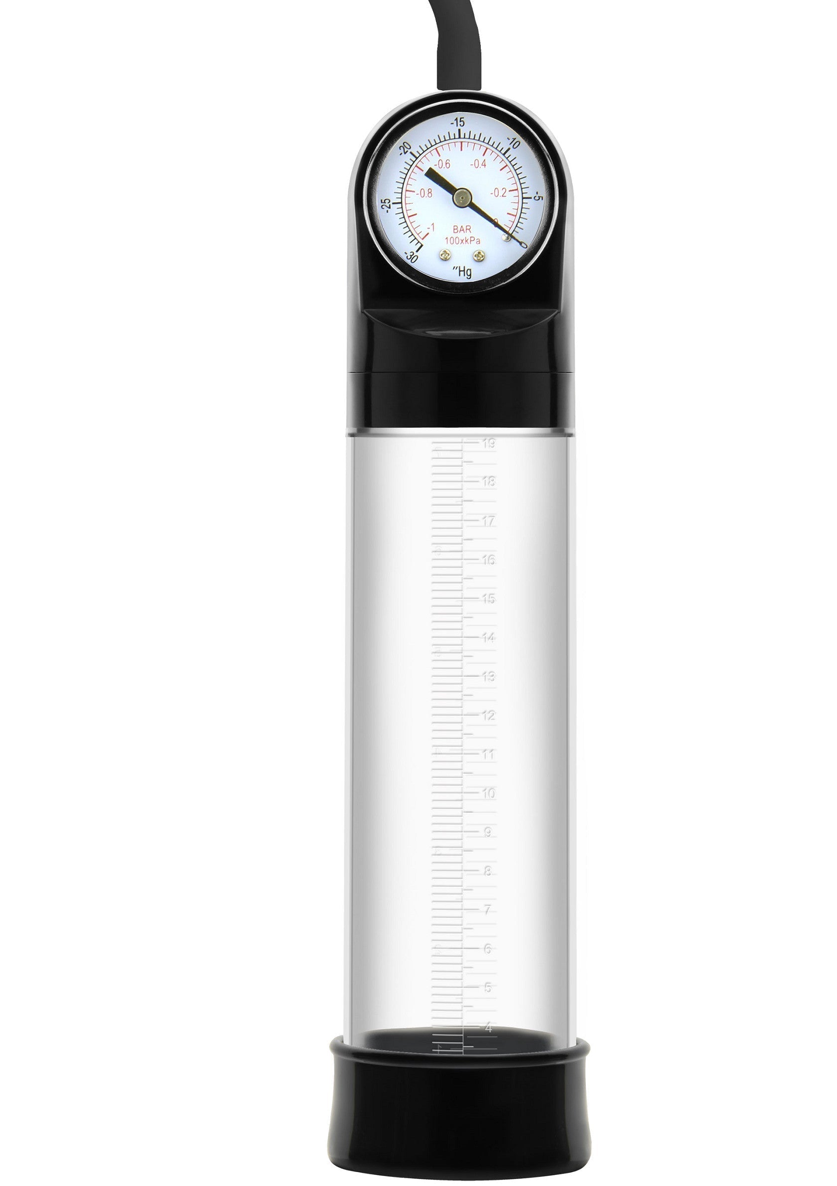 Pompa per pene Pro Pressure nera