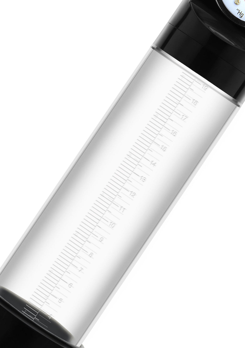 Pompa per pene Pro Pressure nera