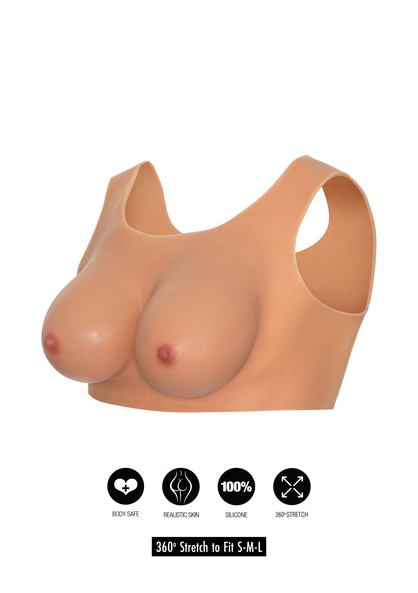 Seni indossabili Coppa C pelle