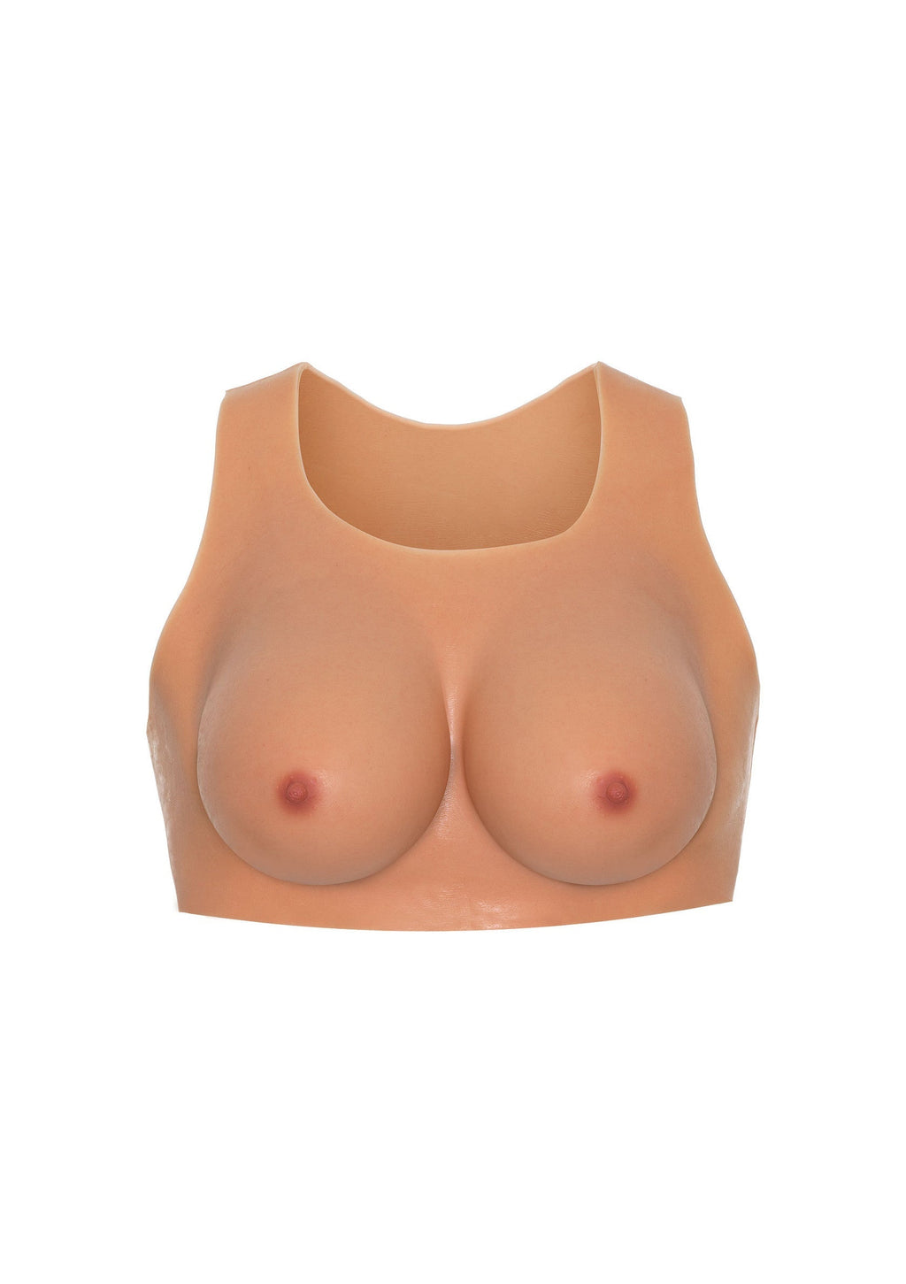 Seno indossabile Top Coppa D pelle