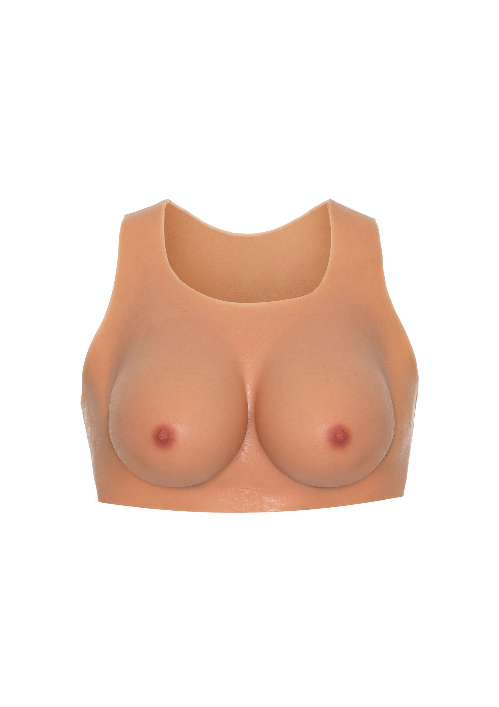 Seno indossabile Top Coppa D pelle