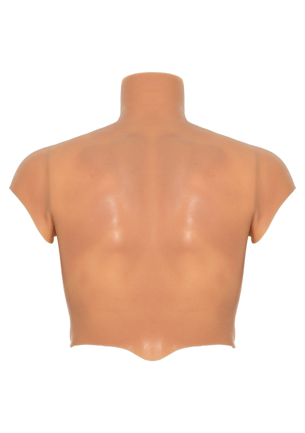 Pettorali e addominali in silicone per torso