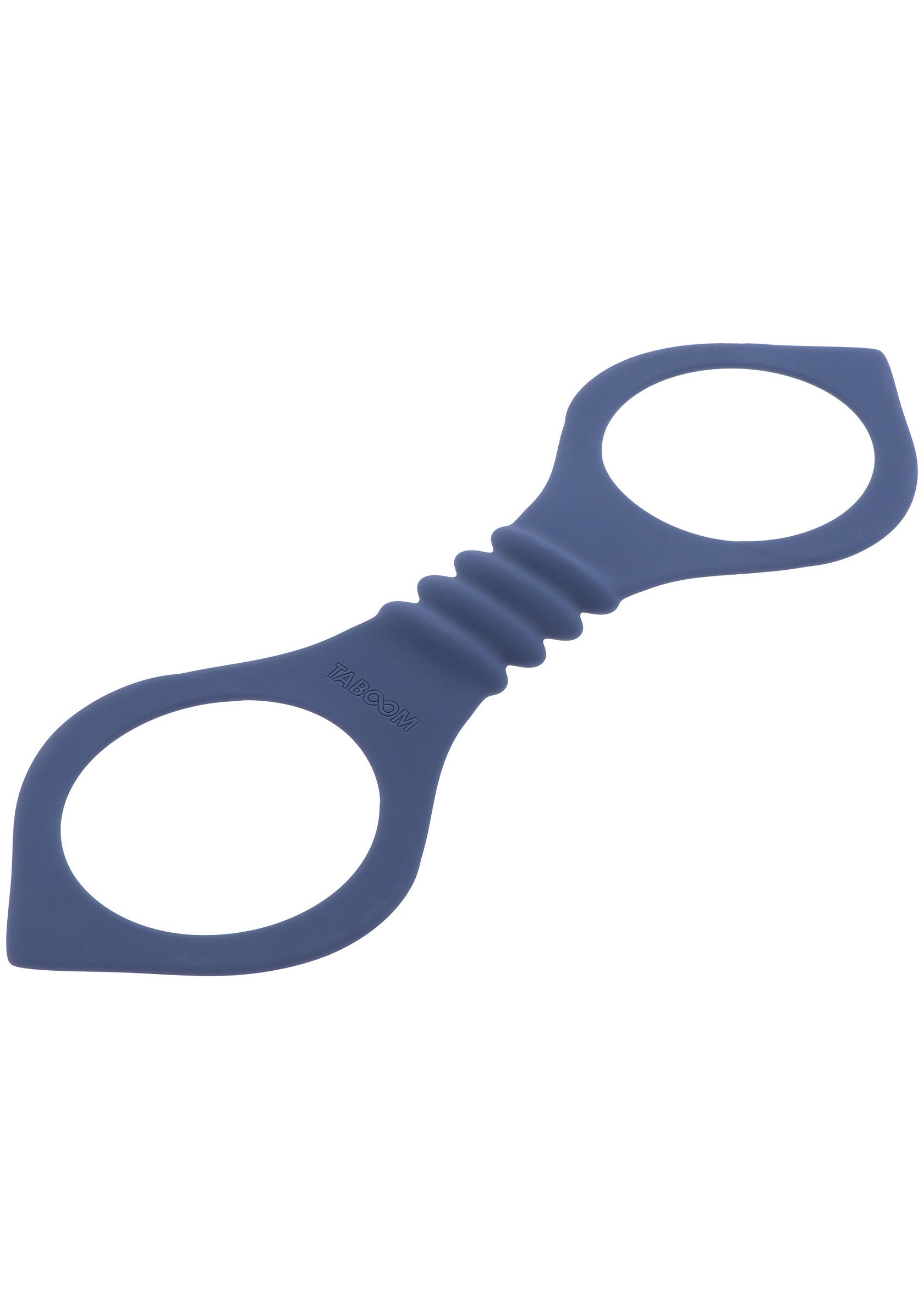 Polsini per caviglia in silicone blu