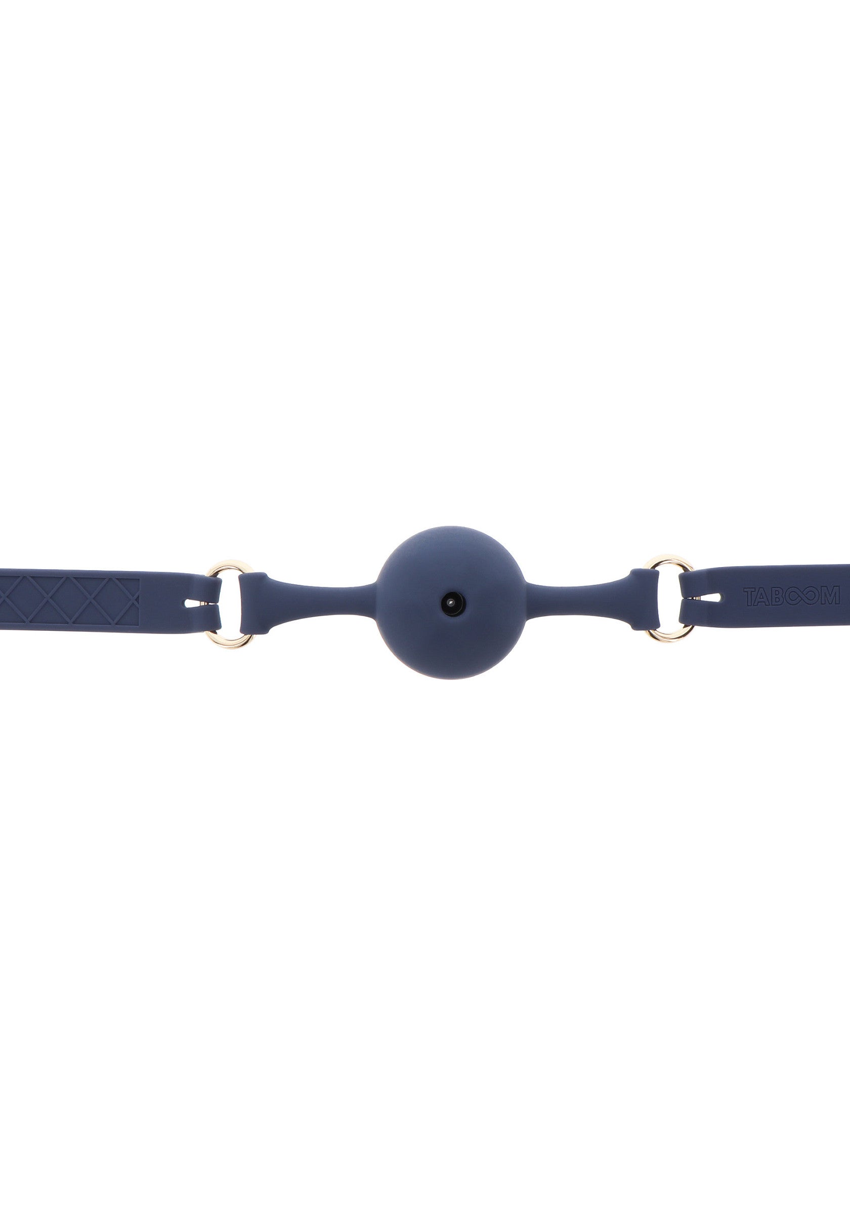 Bavaglio in silicone blu