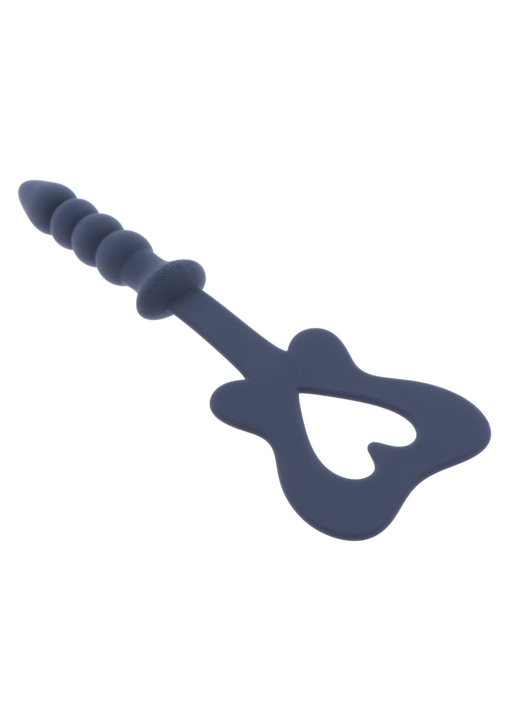 Paletta e tappo in silicone blu