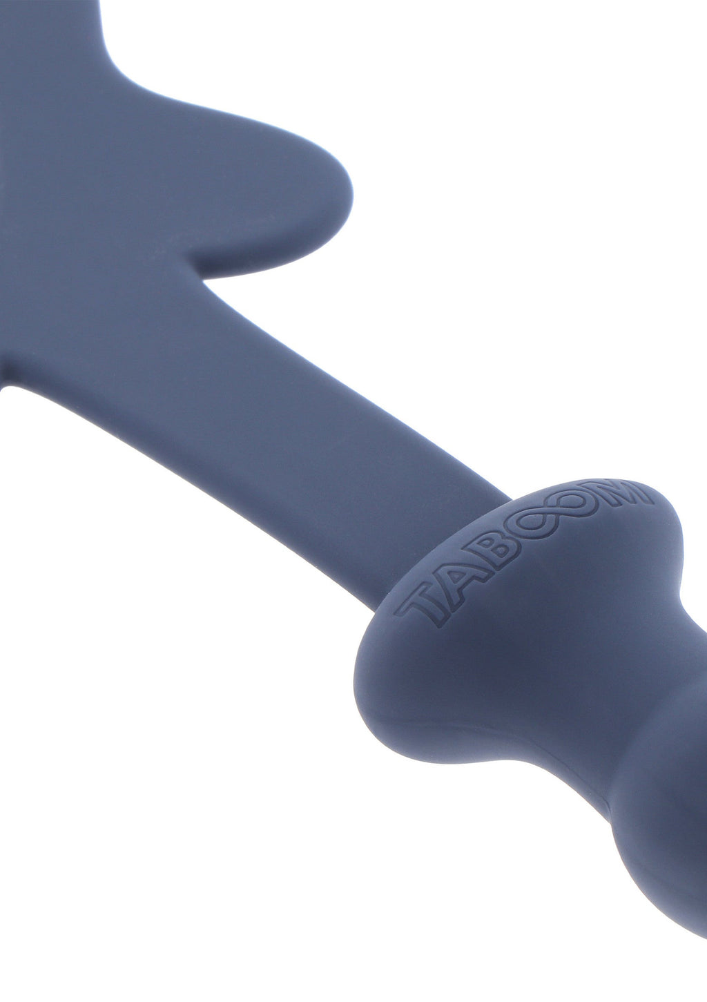 Paletta e tappo in silicone blu