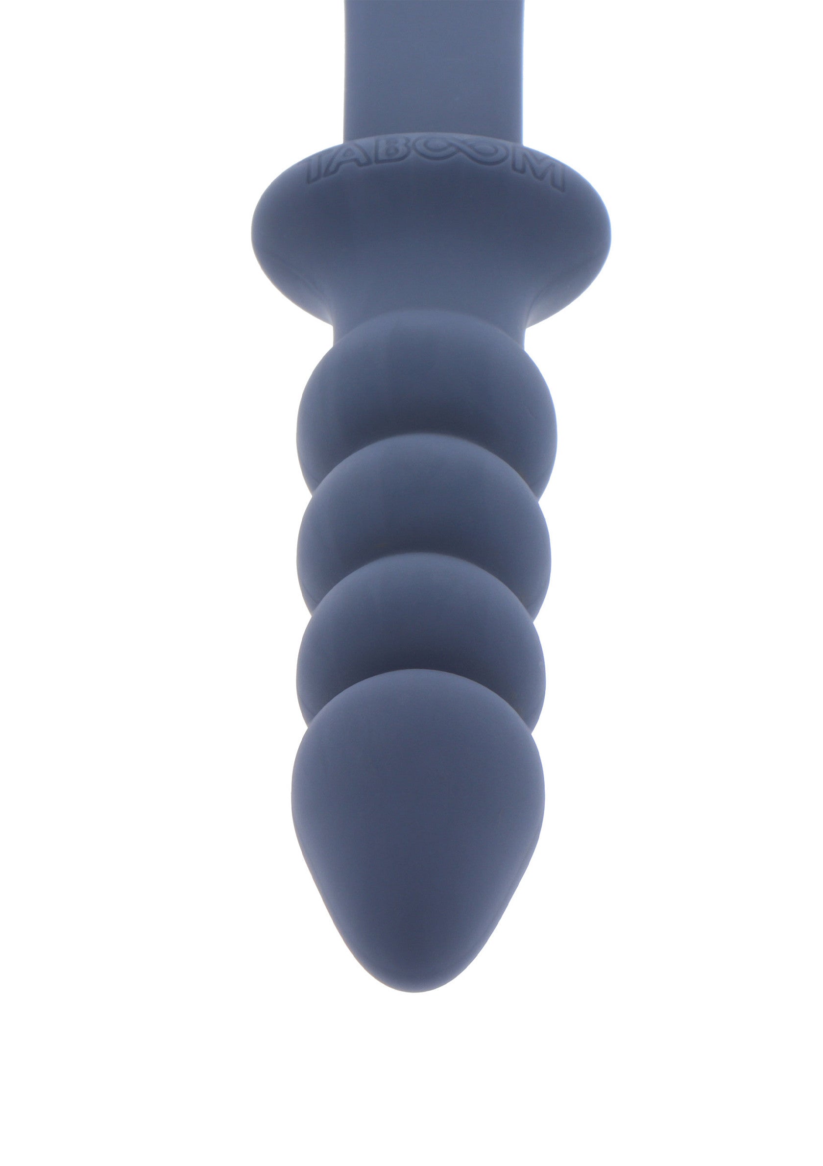 Paletta e tappo in silicone blu