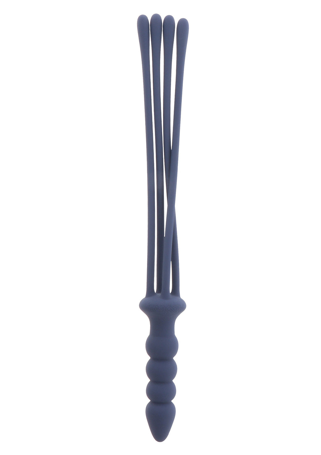 Frusta e tappo in silicone blu