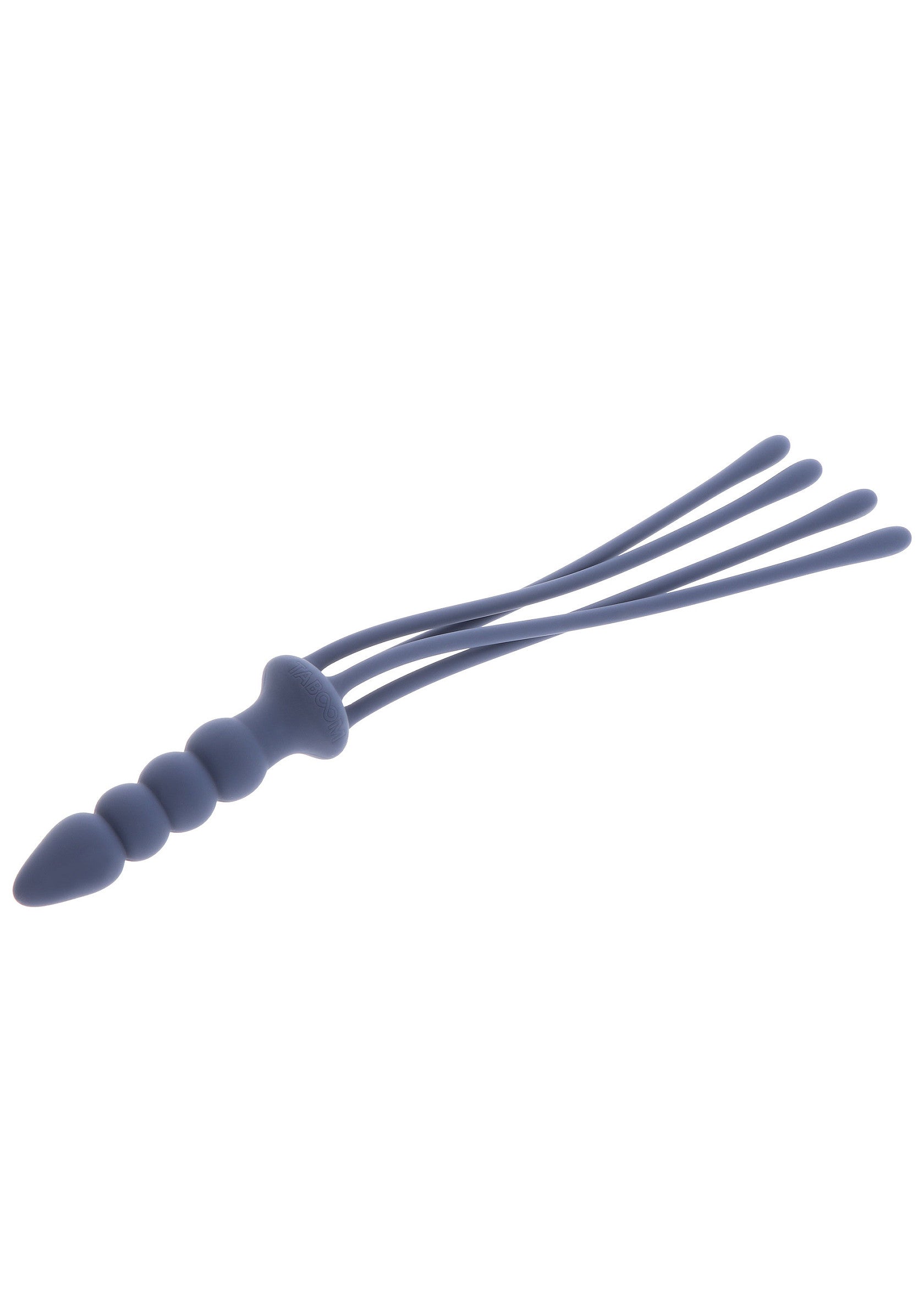 Frusta e tappo in silicone blu