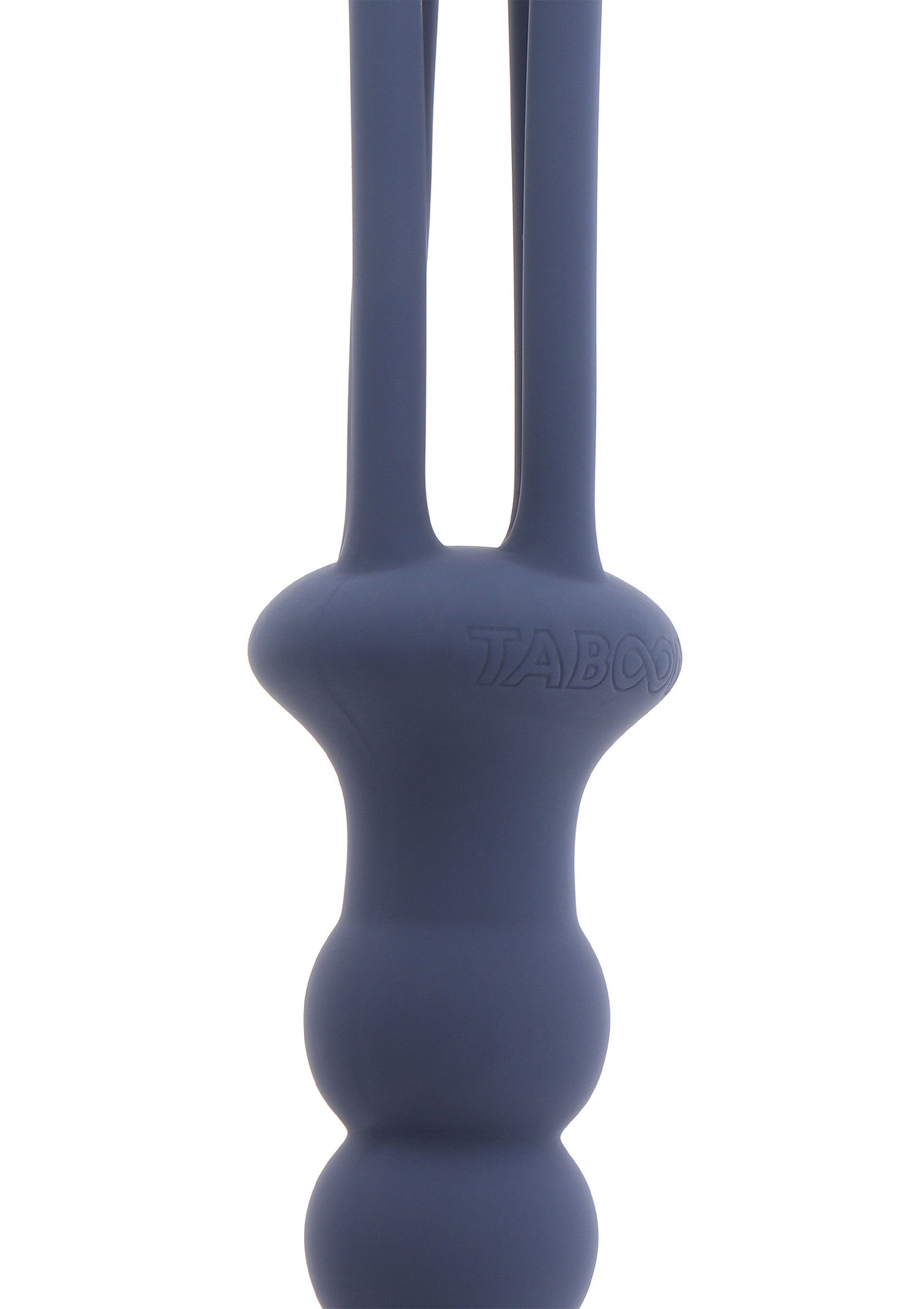 Frusta e tappo in silicone blu