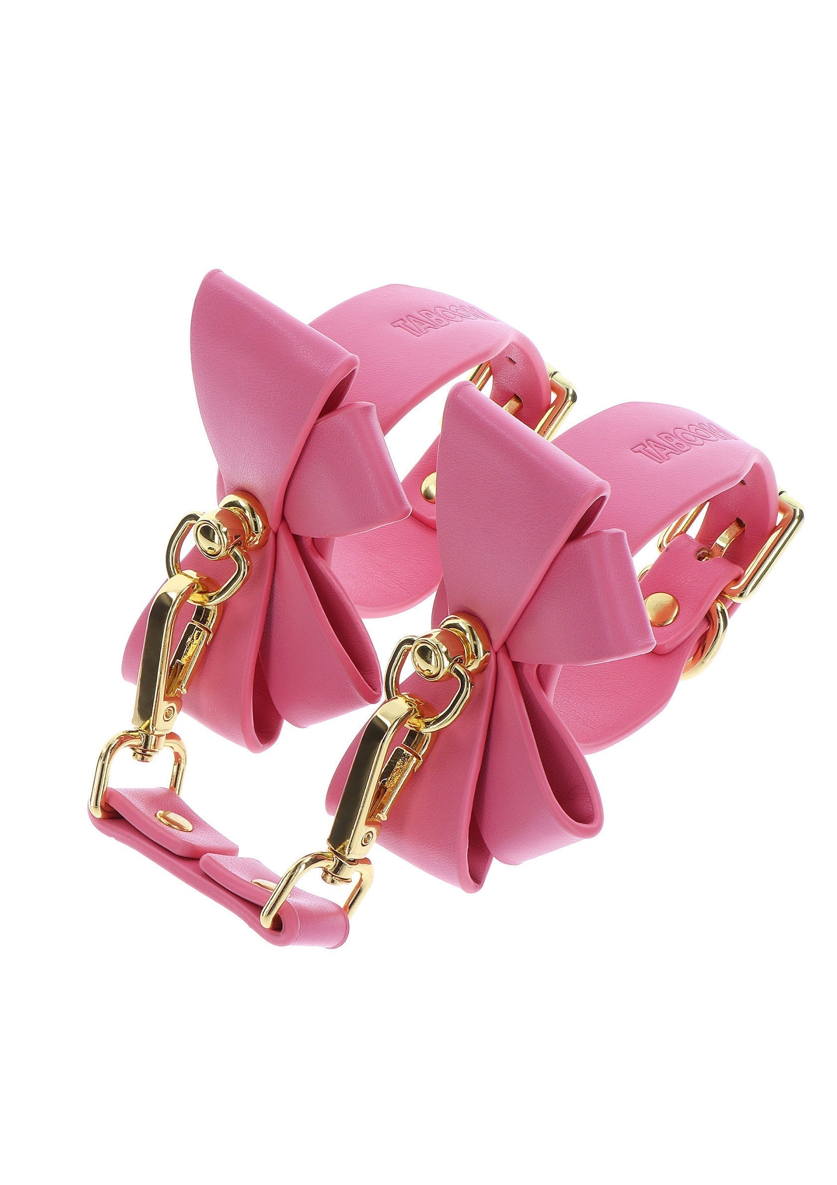 Polsini alla caviglia rosa
