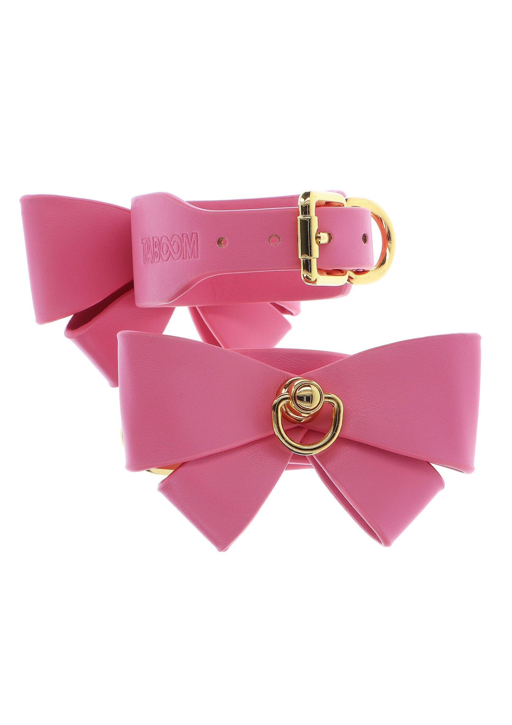 Polsini alla caviglia rosa