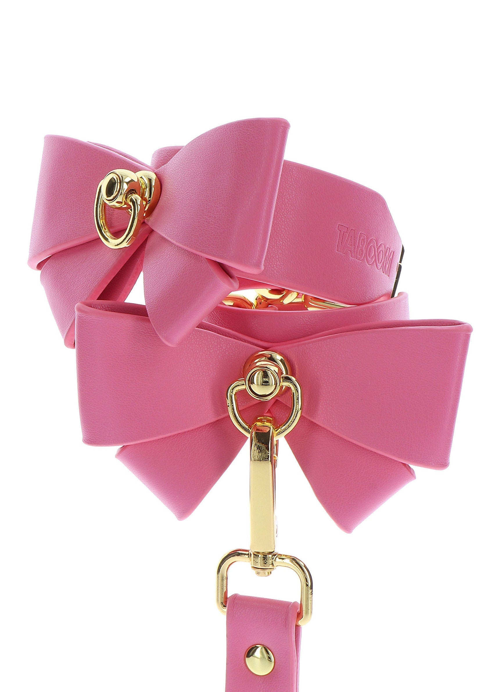 Polsini alla caviglia rosa