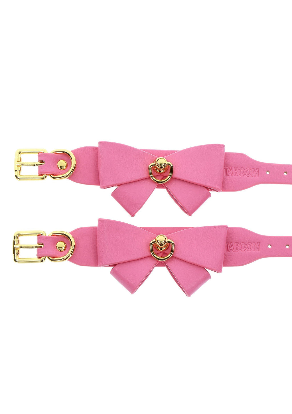 Polsini alla caviglia rosa