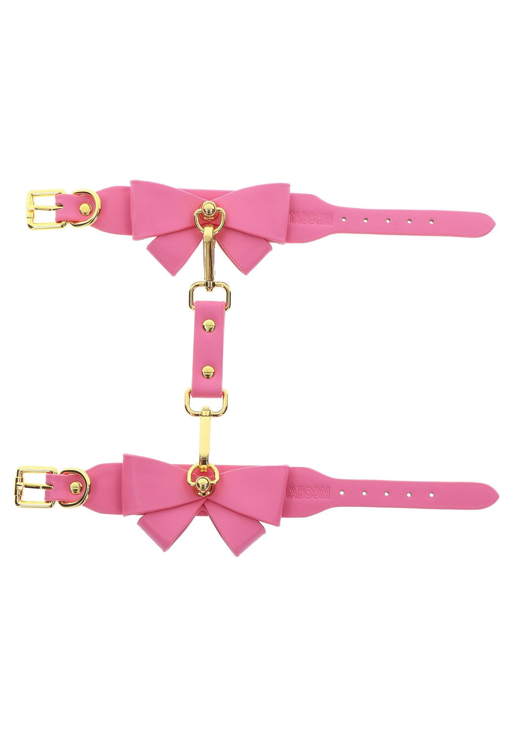 Polsini alla caviglia rosa