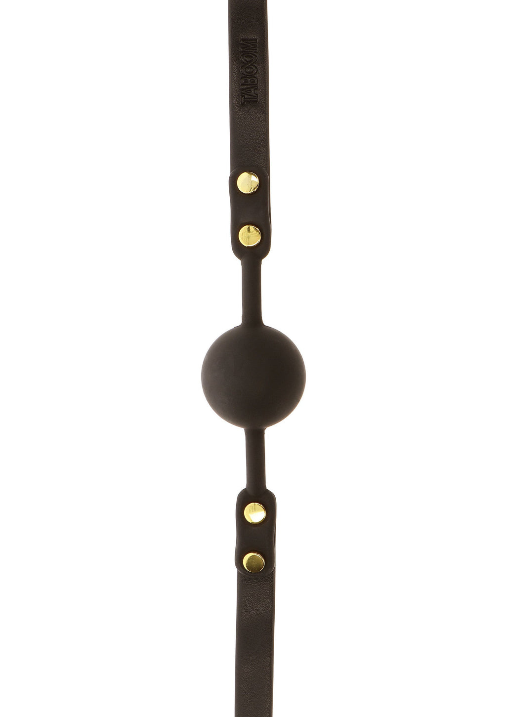 Bavaglio a palla nero