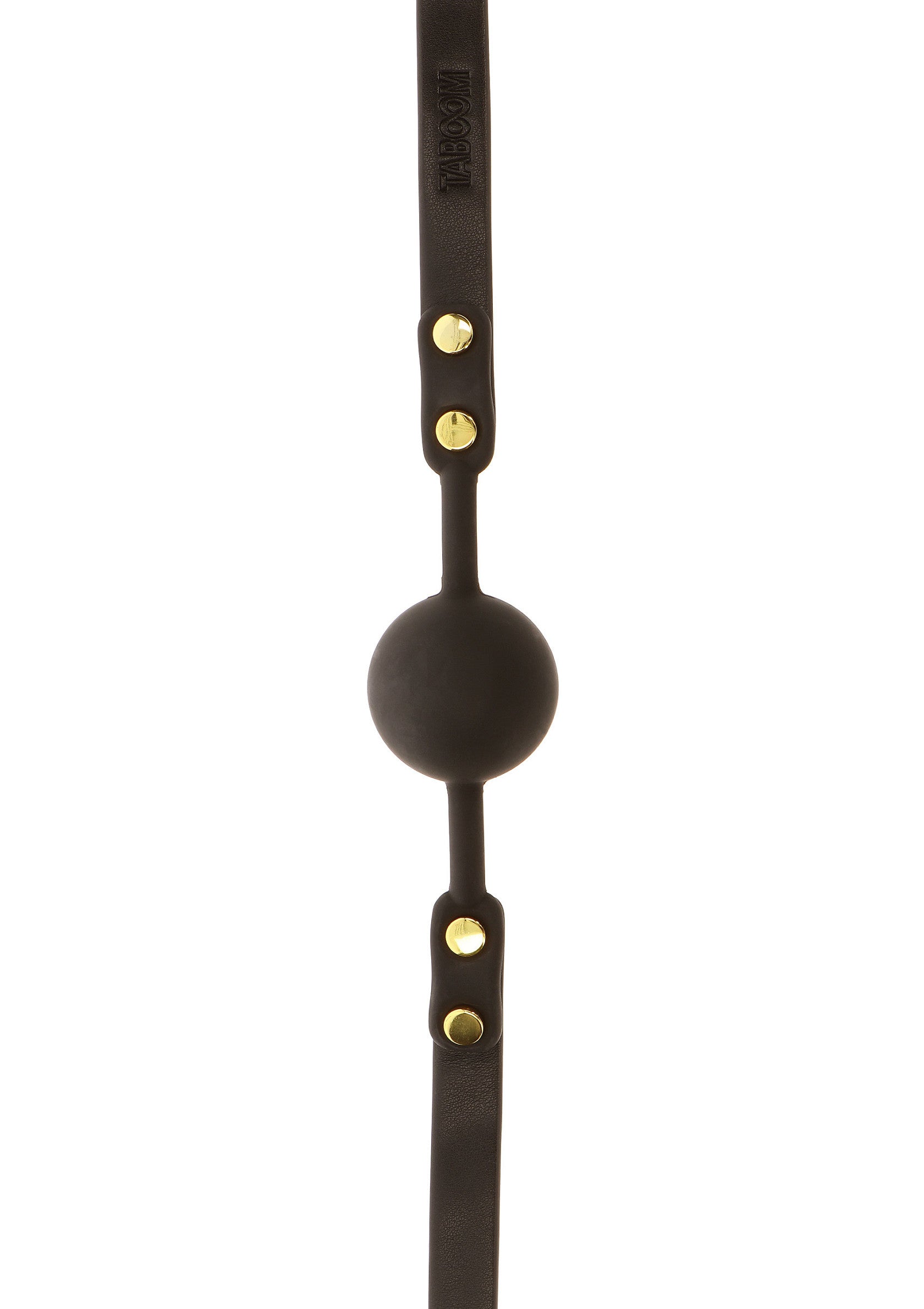 Bavaglio a palla nero