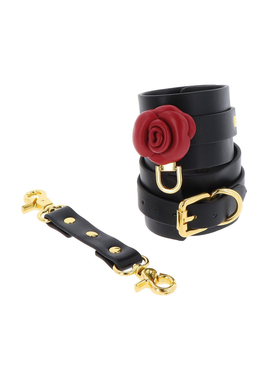 Polsini Wild Roses neri