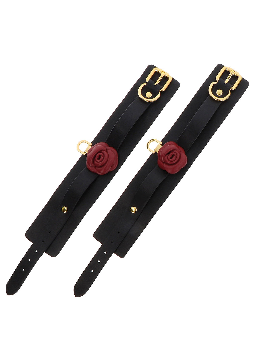 Polsini Wild Roses neri
