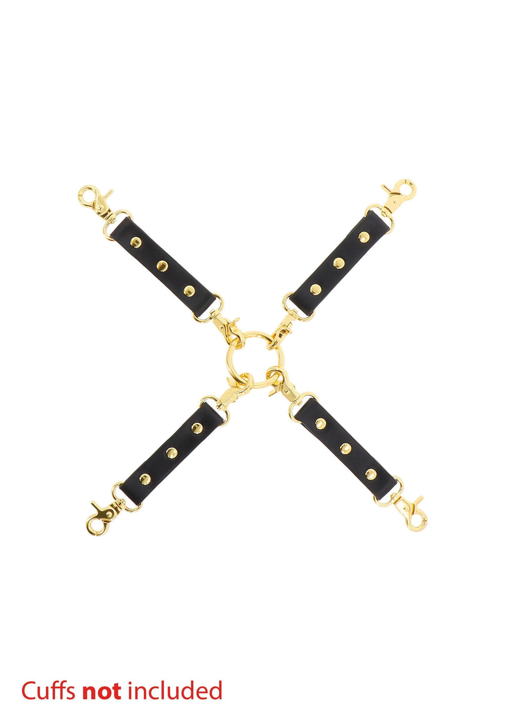 Wild Roses Hogtie nero