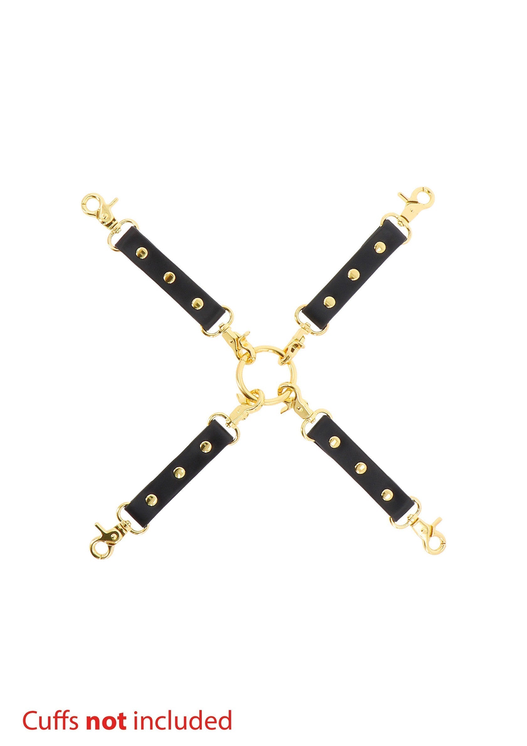 Wild Roses Hogtie nero
