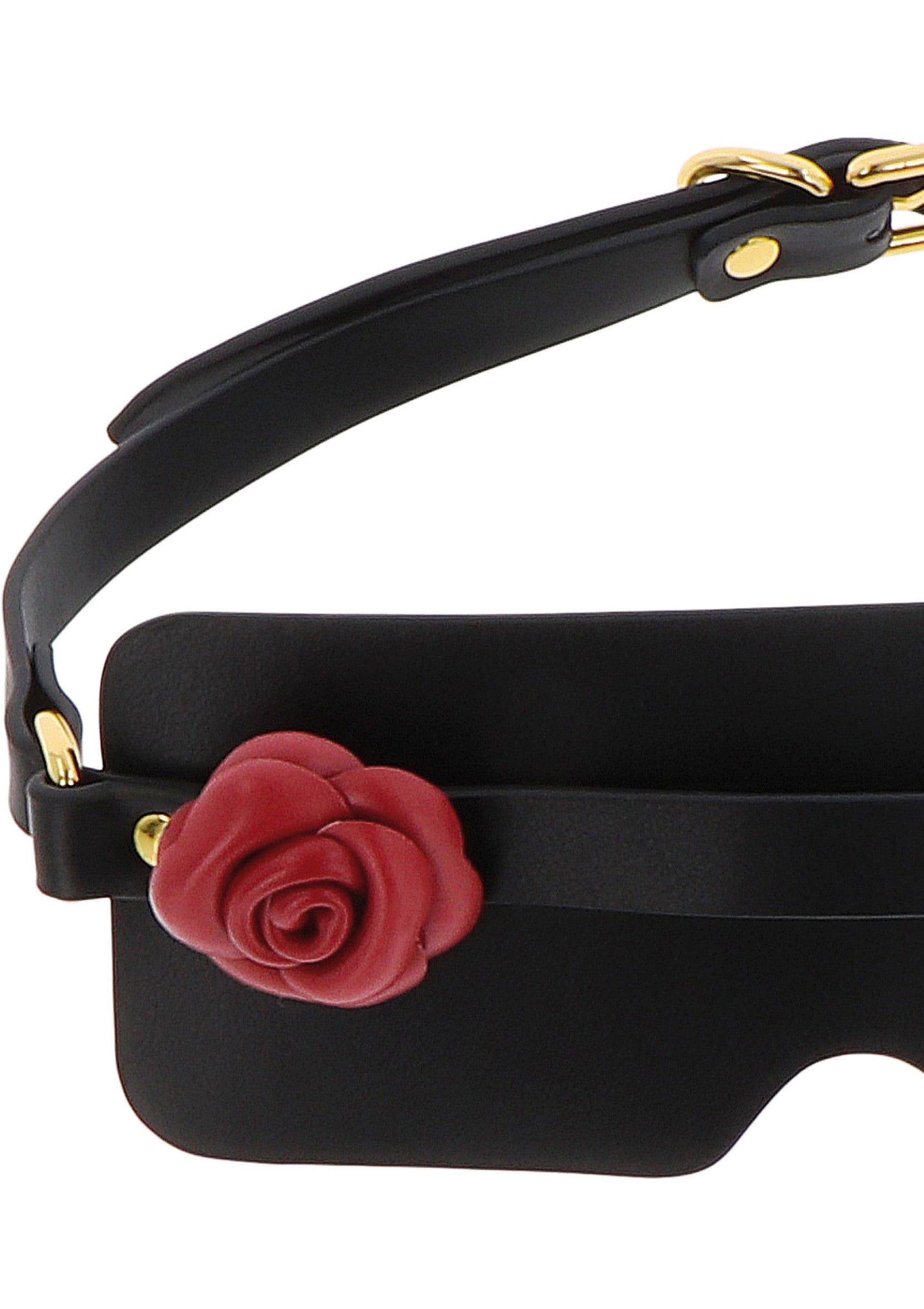 Benda nera Wild Roses