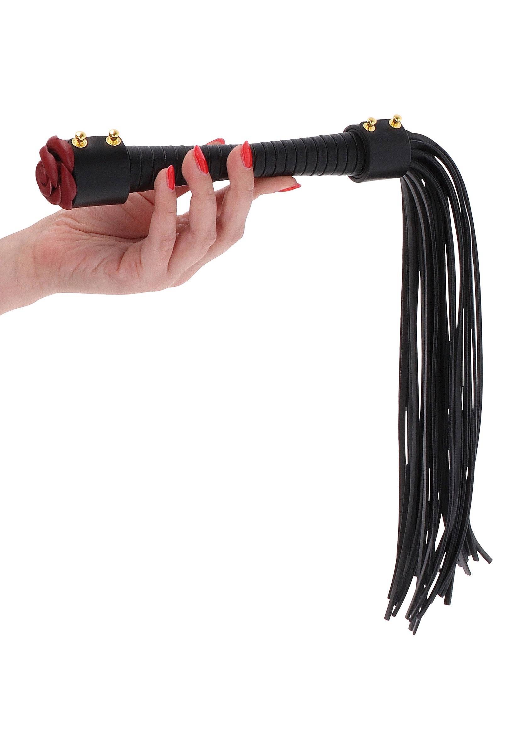 Wild Roses Whip nero