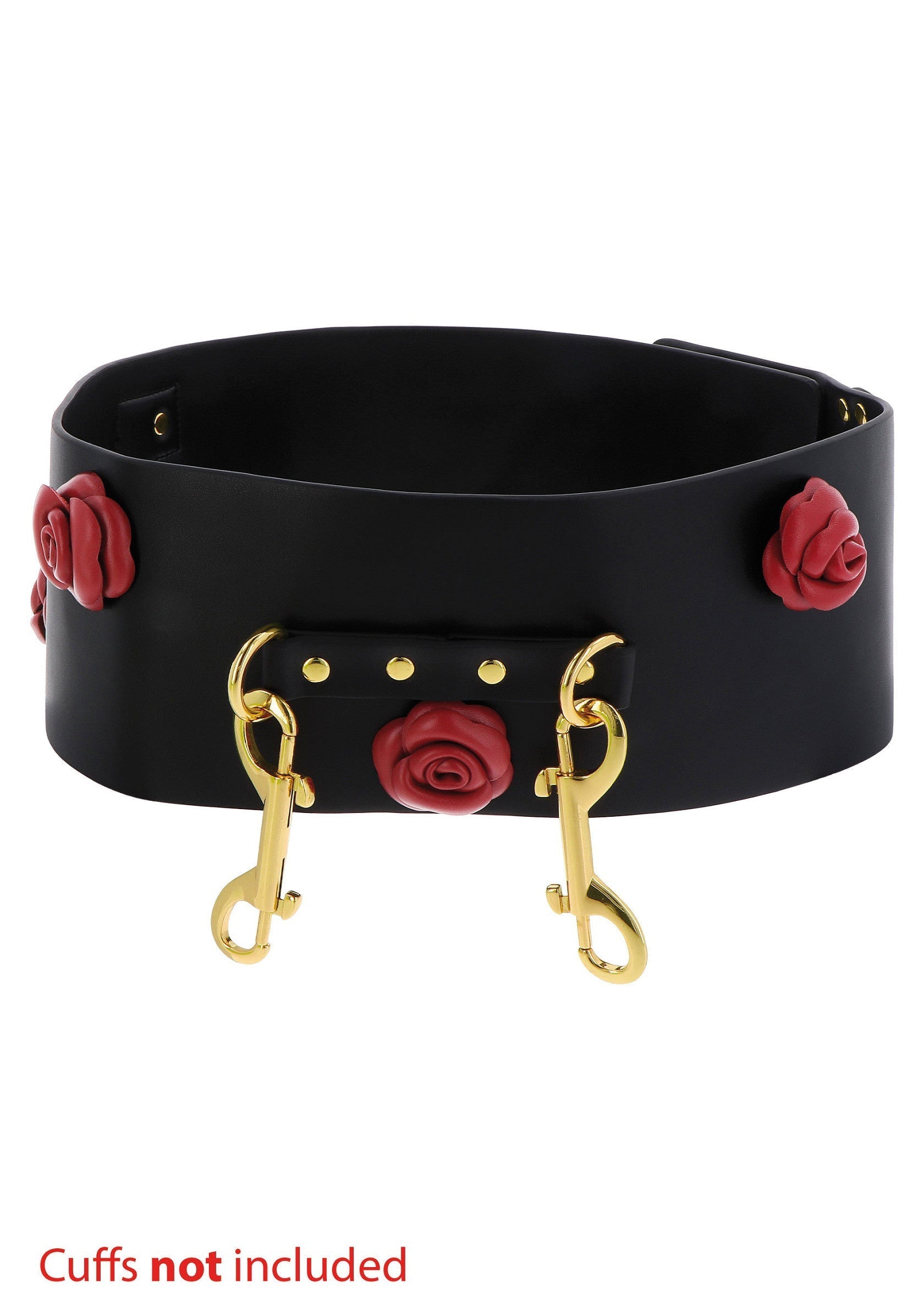Cintura bondage Wild Roses nera