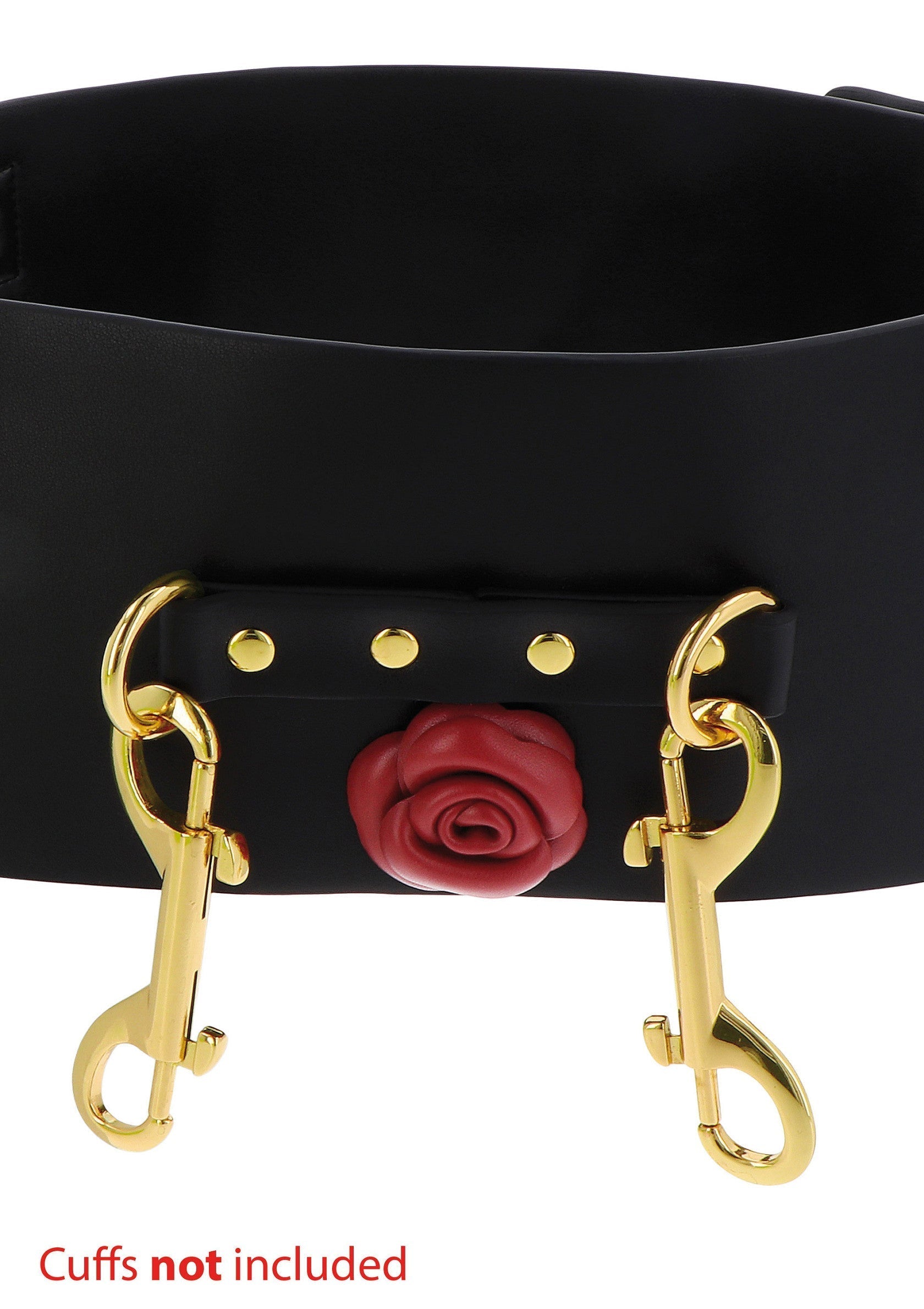 Cintura bondage Wild Roses nera