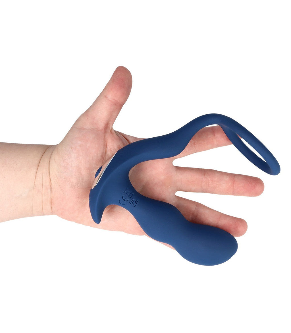 VIBRATORE PROSTATICO TELECOMANDATO A6
