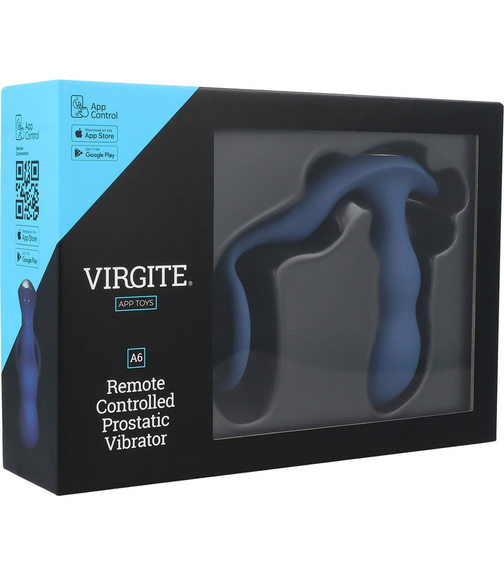 VIBRATORE PROSTATICO TELECOMANDATO A6
