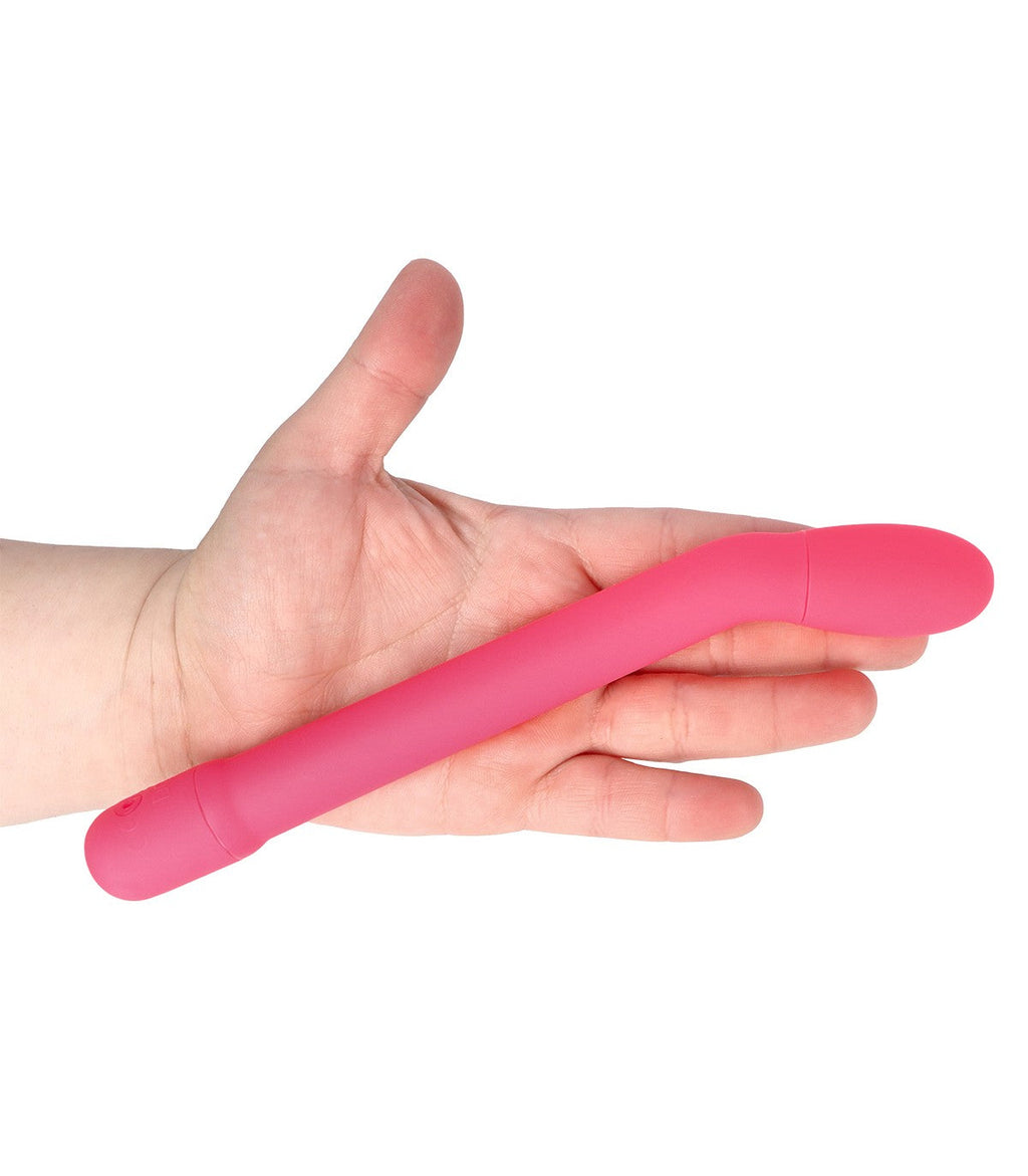 VIBRATORE PUNTO G CARESS ROSA