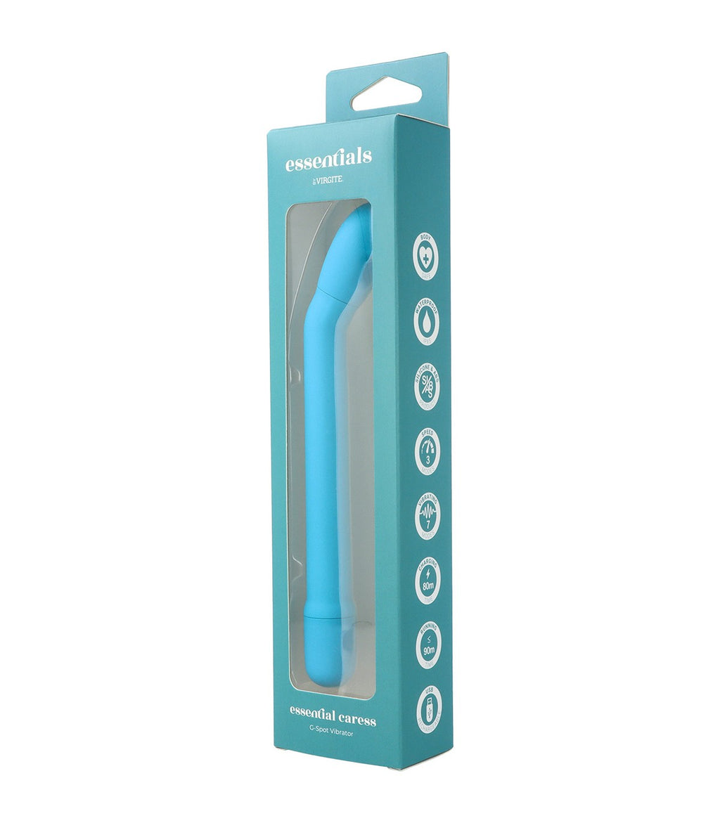 CARESS G-SPOT VIBRATOR BLUE