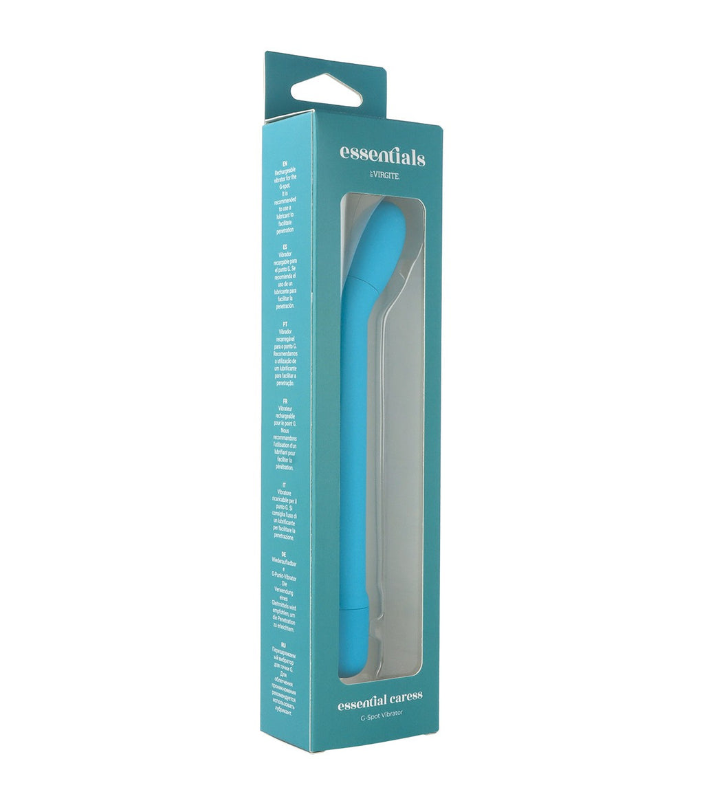 CARESS G-SPOT VIBRATOR BLUE