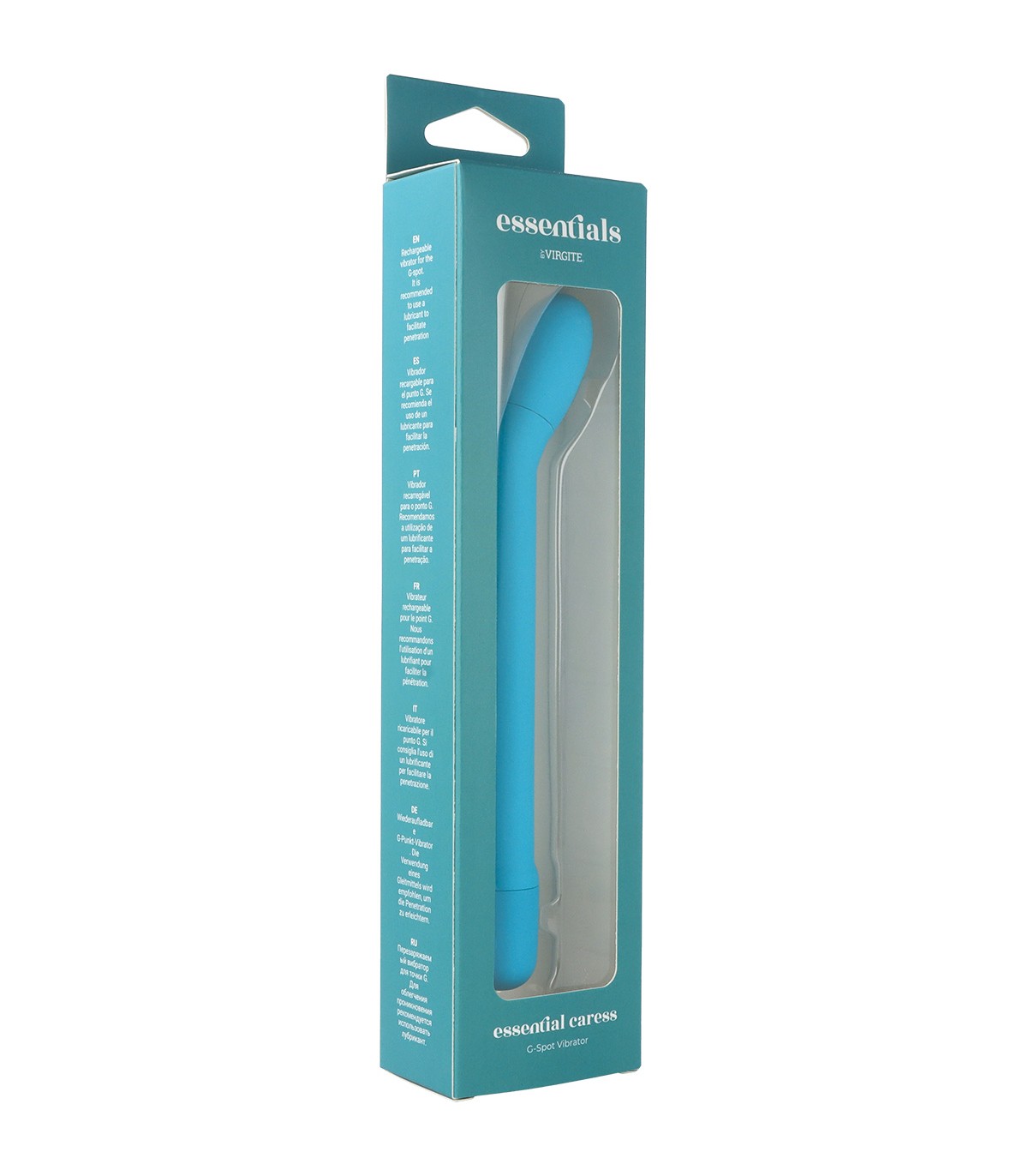 CARESS G-SPOT VIBRATOR BLUE