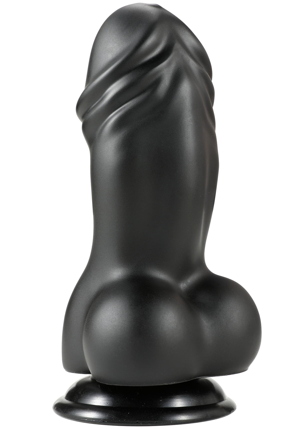 Dildo Fat Boys PVC 19 cm nero