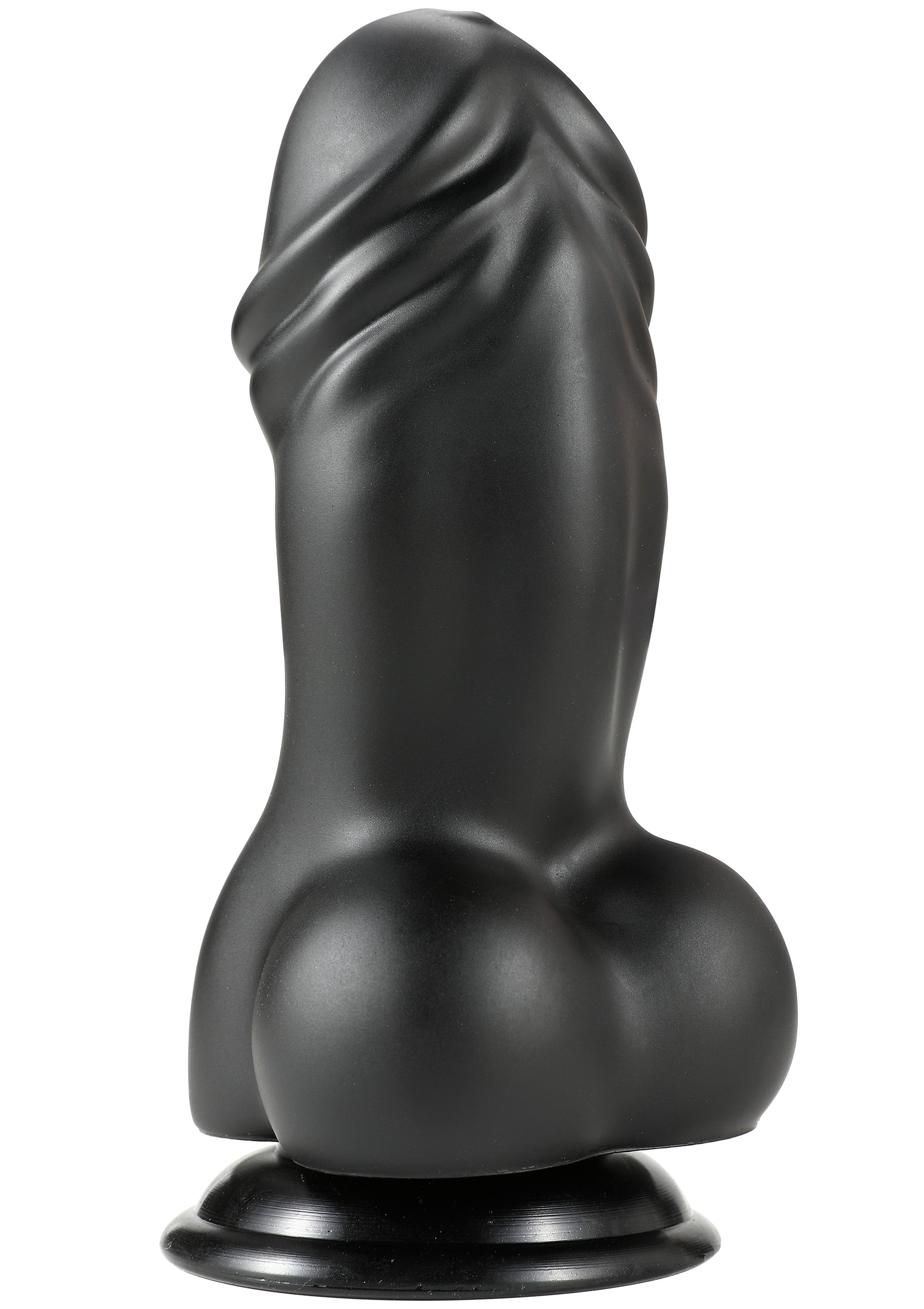 Dildo Fat Boys PVC 19 cm nero