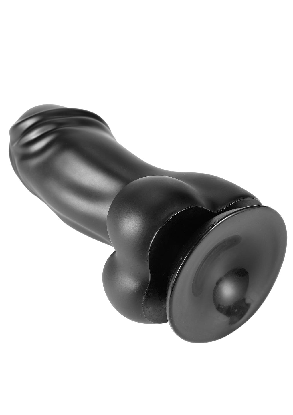 Dildo Fat Boys PVC 19 cm nero