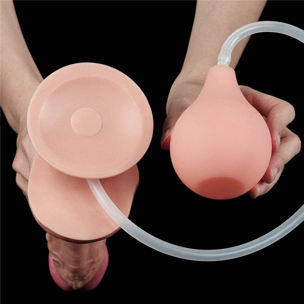 Dildo estremo da 11'' color carne